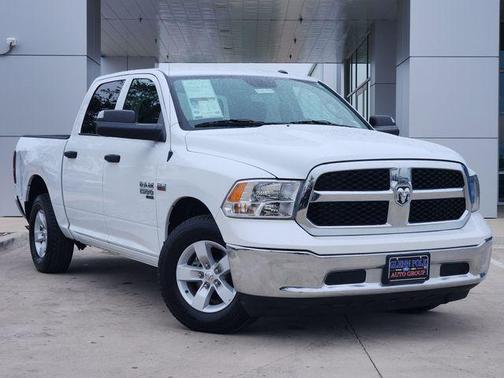 Bright White Clearcoat 2023 RAM 1500 Tradesman
