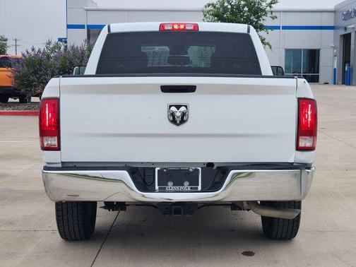 Bright White Clearcoat 2023 RAM 1500 Tradesman