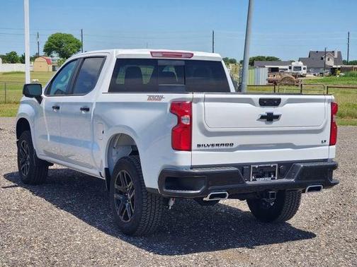 Summit White 2026 Chevrolet Silverado 1500 LT Trail Boss