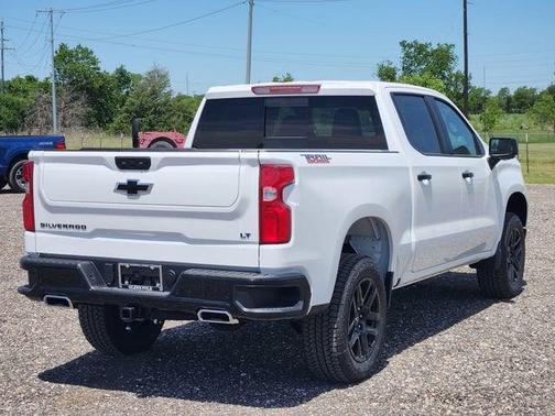Summit White 2026 Chevrolet Silverado 1500 LT Trail Boss