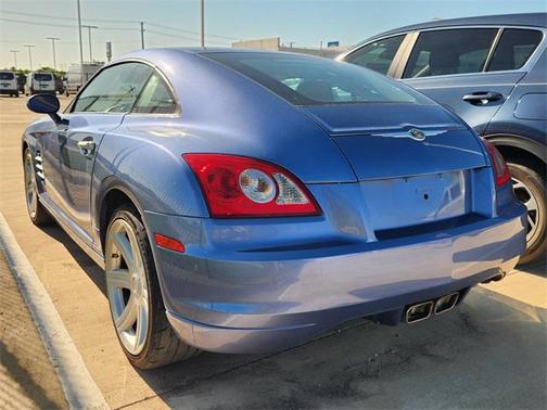 2008 Chrysler Crossfire Base