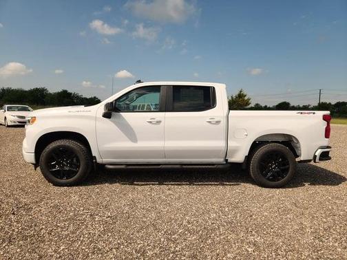Summit White 2026 Chevrolet Silverado 1500 RST