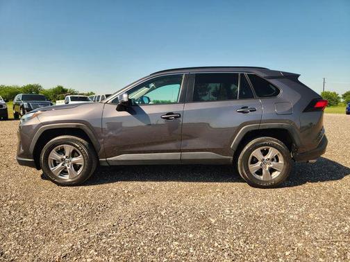 Magnetic Gray Metallic 2023 Toyota RAV4 XLE