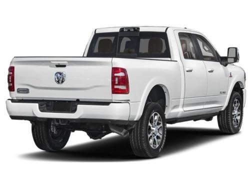 Bright White Clearcoat 2024 RAM 2500 Limited Crew Cab 4x4 6'4' Box