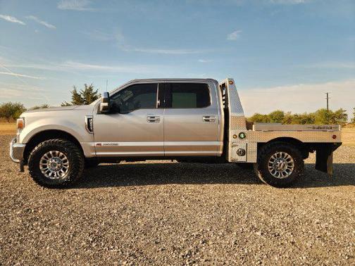 Iconic Silver Metallic 2022 Ford F-350 Lariat