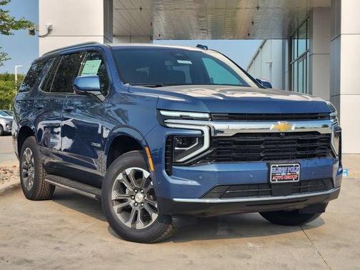 Lakeshore Blue Metallic 2026 Chevrolet Tahoe LS