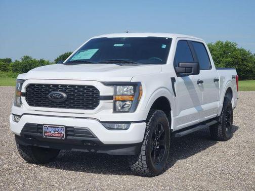 Oxford White 2023 Ford F-150 XL