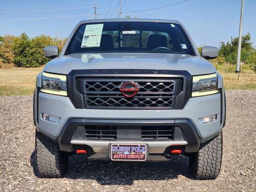 Boulder Gray 2024 Nissan Frontier PRO-4X