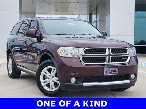 2012 Dodge Durango SXT