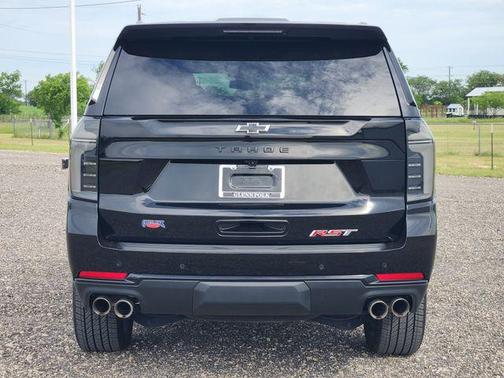 Black 2026 Chevrolet Tahoe 2WD RST