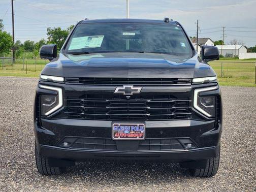 Black 2026 Chevrolet Tahoe 2WD RST