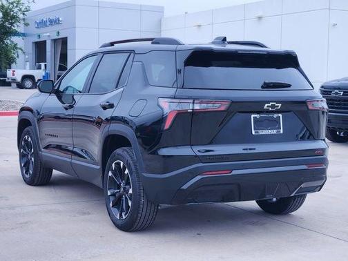 Mosaic Black Metallic 2026 Chevrolet Equinox FWD RS