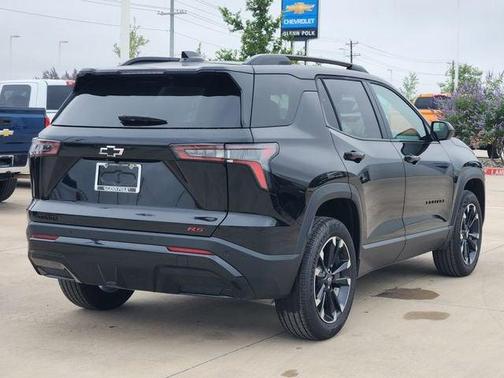 Mosaic Black Metallic 2026 Chevrolet Equinox FWD RS