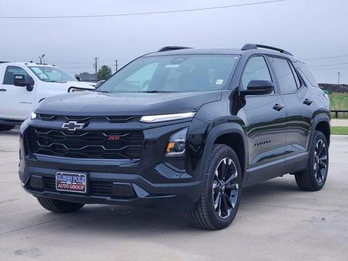 Mosaic Black Metallic 2026 Chevrolet Equinox FWD RS