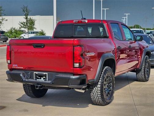 2025 Chevrolet Colorado Trail Boss