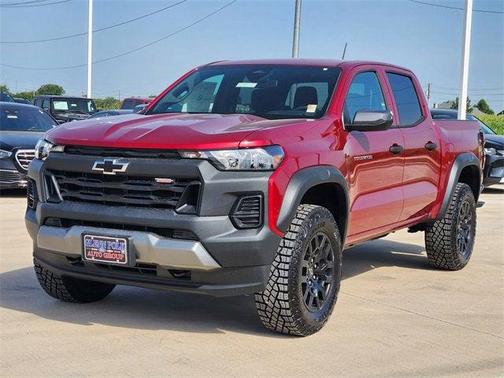 2025 Chevrolet Colorado Trail Boss