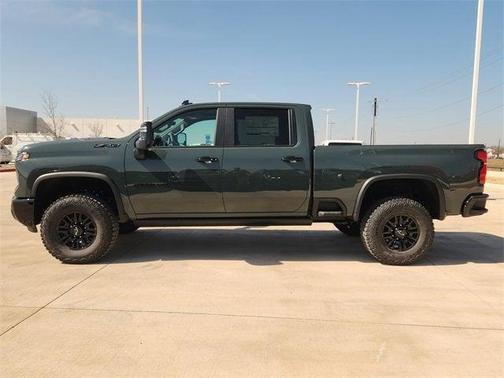 2026 Chevrolet Silverado 2500 Crew Cab, Standard Bed, XR2, 4WD