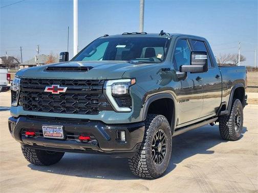 2026 Chevrolet Silverado 2500 Crew Cab, Standard Bed, XR2, 4WD