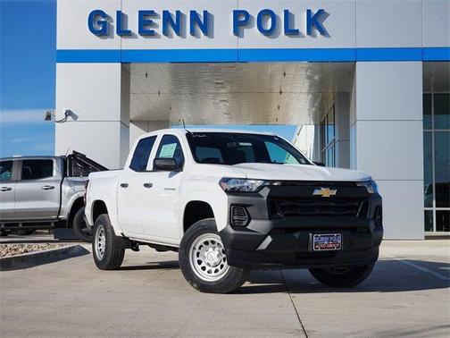 2025 Chevrolet Colorado WT