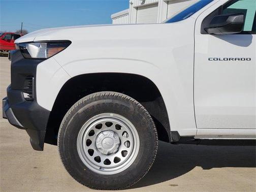 2025 Chevrolet Colorado WT