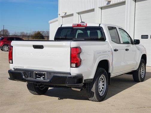 2025 Chevrolet Colorado WT