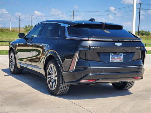 2025 Cadillac LYRIQ Luxury