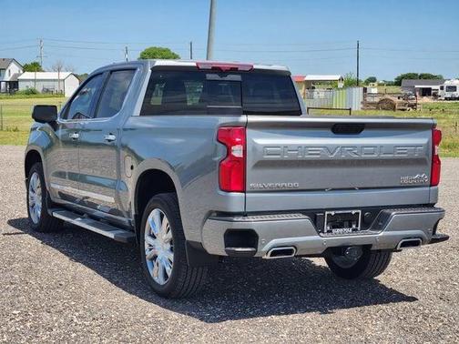 Sterling Gray Metallic 2026 Chevrolet Silverado 1500 High Country
