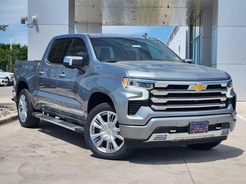 Sterling Gray Metallic 2026 Chevrolet Silverado 1500 High Country