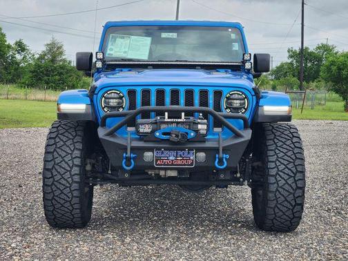 Blue Pearl 2021 Jeep Wrangler Unlimited Rubicon