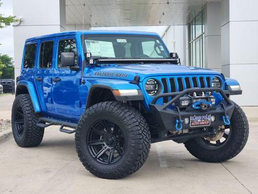 Blue Pearl 2021 Jeep Wrangler Unlimited Rubicon