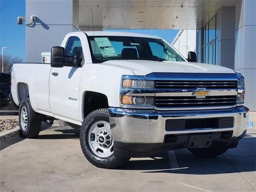 2015 Chevrolet Silverado 2500 WT