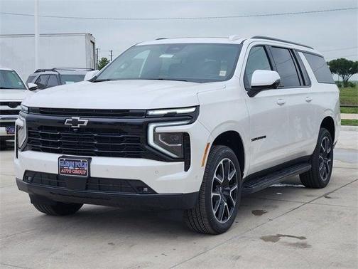 2025 Chevrolet Suburban RST