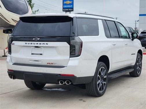 2025 Chevrolet Suburban RST
