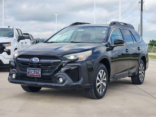 Crystal Black Silica 2023 Subaru Outback Premium