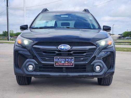 Crystal Black Silica 2023 Subaru Outback Premium