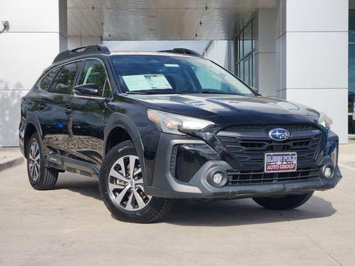 Crystal Black Silica 2023 Subaru Outback Premium