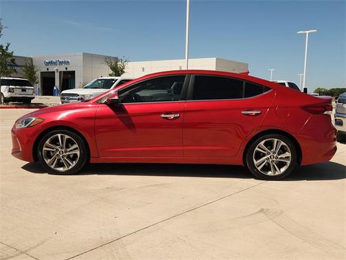 2017 Hyundai ELANTRA Limited