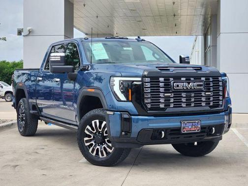 Downpour Metallic 2025 GMC Sierra 2500 Denali Ultimate