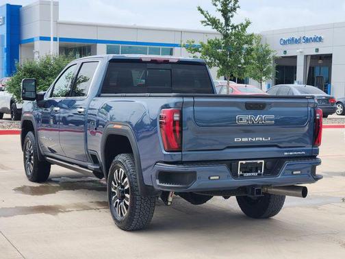 Downpour Metallic 2025 GMC Sierra 2500 Denali Ultimate
