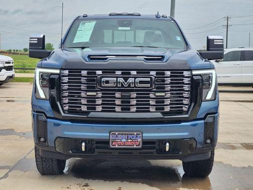 Downpour Metallic 2025 GMC Sierra 2500 Denali Ultimate