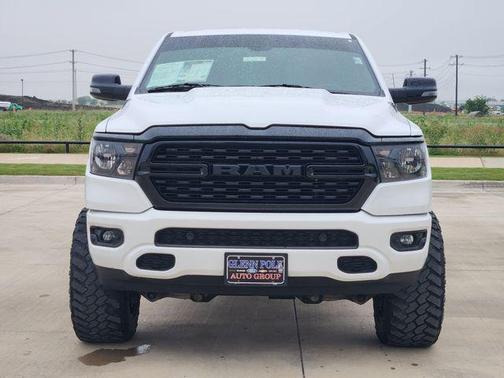 Bright White Clearcoat 2023 RAM 1500 Big Horn/Lone Star