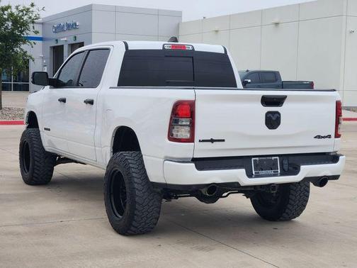 Bright White Clearcoat 2023 RAM 1500 Big Horn/Lone Star