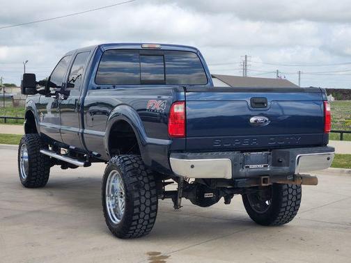 Blue Jeans Metallic 2014 Ford F-350 Lariat