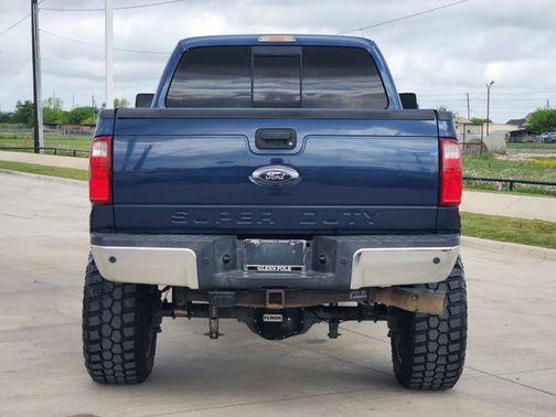 Blue Jeans Metallic 2014 Ford F-350 Lariat