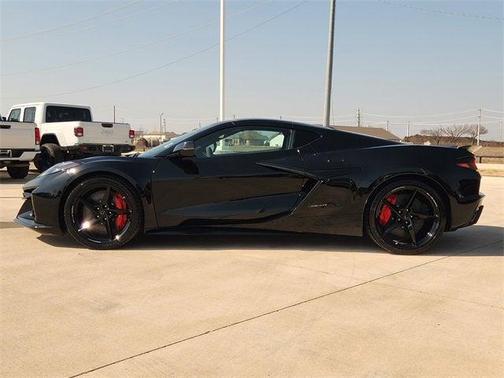 Black 2026 Chevrolet Corvette E-Ray Coupe, 1LZ, RWD