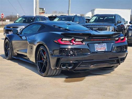 Black 2026 Chevrolet Corvette E-Ray Coupe, 1LZ, RWD