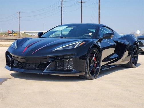 Black 2026 Chevrolet Corvette E-Ray Coupe, 1LZ, RWD