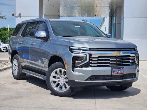 Sterling Gray Metallic 2026 Chevrolet Tahoe Premier