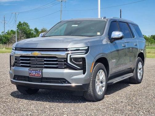 Sterling Gray Metallic 2026 Chevrolet Tahoe Premier