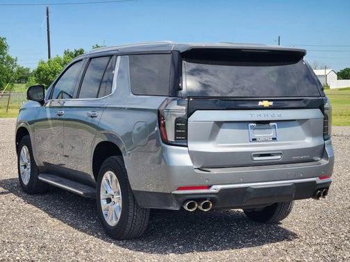 Sterling Gray Metallic 2026 Chevrolet Tahoe Premier